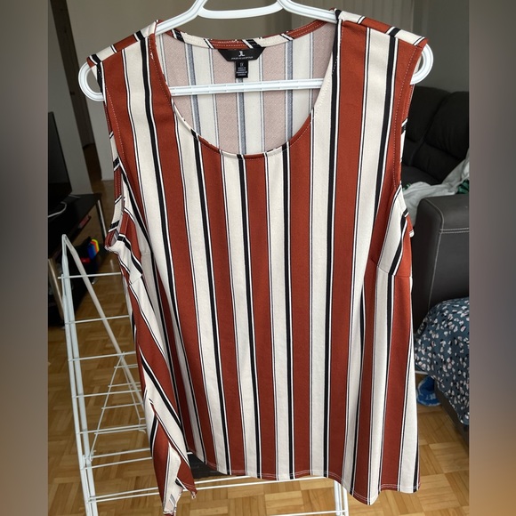 Lined camisole, asymmetrical - Picture 1 of 2